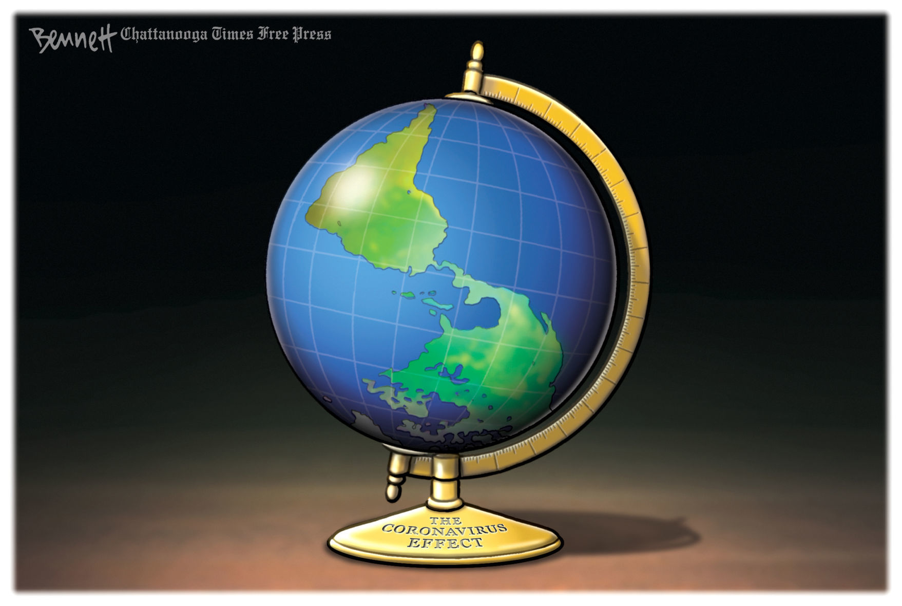 Clay Bennett cartoon